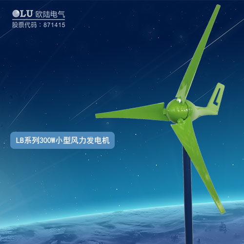 LB系列300W小型風力發電機